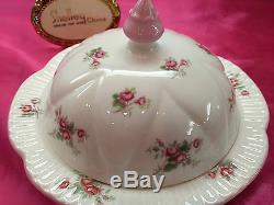 Shelley Rose Spray Butter Dish # 13545