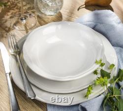 Siena 16 Piece Stoneware Dinnerware Set, Service for 4