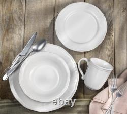 Siena 16 Piece Stoneware Dinnerware Set, Service for 4