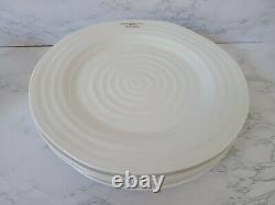 Sophie Conran Portmeirion 18 Pc Dinnerware Lot in White Plates Bowls Mugs #794