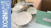 Sophie Conran Portmeirion Dinnerware Set White 12 Piece Unboxing Porcelain 27 9 X 27 9 X 2 5 CM