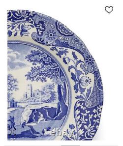 Spode Blue Italian Collection 12 Piece Dinnerware Set