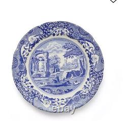 Spode Blue Italian Collection 12 Piece Dinnerware Set