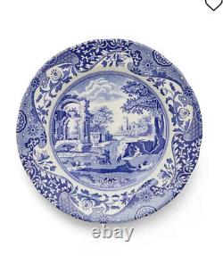 Spode Blue Italian Collection 12 Piece Dinnerware Set