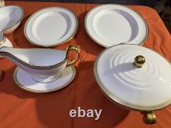 Spode Bone China Dinnerware Set Service For 8