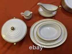 Spode Bone China Dinnerware Set Service For 8