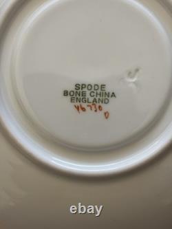 Spode Bone China Dinnerware Set Service For 8