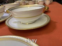 Spode Bone China Dinnerware Set Service For 8