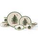 Spode Christmas Tree Collection 16-Piece Dinnerware Set Service for 4 Dinne