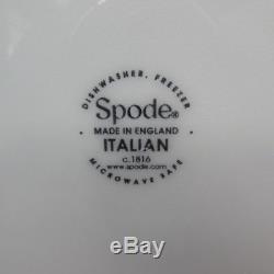 Spode Cranberry Italian 12pc. Dinnerware Set