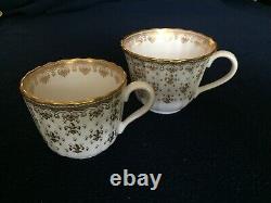 Spode Fleur de Lys Y8063 Dinnerware 12 Dinner, 12 Bread, 9 Salad, 15 cups