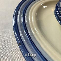 Stangl Pottery DELLA-WARE'Riviera' Set of 12 SAILBOAT Plates Made in USA, 1940