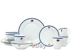 Star Trek The Next Generation Dinnerware Sets 16-Piece Ceramic Dinner Set