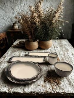 Stone Age Dinner Set 18 Pieces For 4 Ppl Stone Age Dinner Set 18 Pieces For 4 Ppl