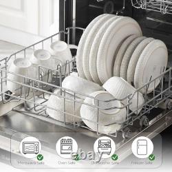 Stoneware Dinnerware Sets Service for 4, 12 pcs Reactive Glaze Plates and Bowls Stoneware Dinnerware Sets Service for 4, 12 pcs Reactive Glaze Plates and Bowls