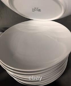 Studio Nova Tivoli White 30 Piece Set Plates Saucers Sugar Bowl & Lid Creamer