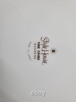 Style House Duchess, Set for 12, 68 pieces of fine china, made In Japan