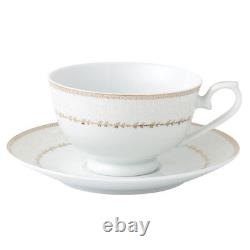 Stylish Elegant Bone China Dinnerware Set Service for 8 People Lia, 57 Piece