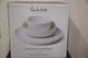 Sur La Table 12-Piece Ceramic Dinner Set White, 4 Place Settings, Safe