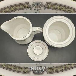 Swan China CX47 Floral Spray Dinnerware 13pc Place Setting for 2 Made in China