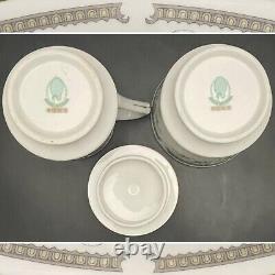 Swan China CX47 Floral Spray Dinnerware 13pc Place Setting for 2 Made in China