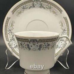 Swan China CX47 Floral Spray Dinnerware 13pc Place Setting for 2 Made in China