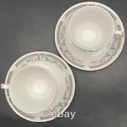 Swan China CX47 Floral Spray Dinnerware 13pc Place Setting for 2 Made in China