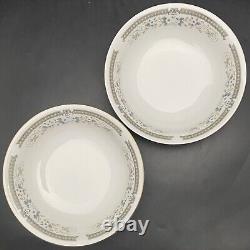 Swan China CX47 Floral Spray Dinnerware 13pc Place Setting for 2 Made in China