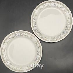 Swan China CX47 Floral Spray Dinnerware 13pc Place Setting for 2 Made in China