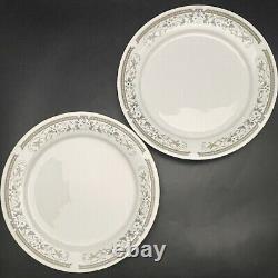 Swan China CX47 Floral Spray Dinnerware 13pc Place Setting for 2 Made in China