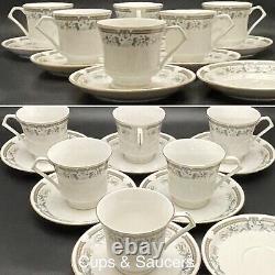 Swan China CX47 Floral Spray Dinnerware 36pc Place Setting for 6 Made in China