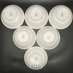 Swan China CX47 Floral Spray Dinnerware 36pc Place Setting for 6 Made in China