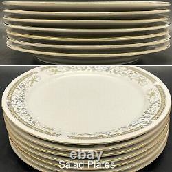 Swan China CX47 Floral Spray Dinnerware 36pc Place Setting for 6 Made in China