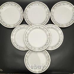 Swan China CX47 Floral Spray Dinnerware 36pc Place Setting for 6 Made in China