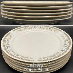 Swan China CX47 Floral Spray Dinnerware 36pc Place Setting for 6 Made in China