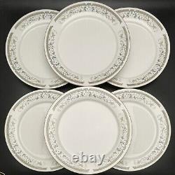 Swan China CX47 Floral Spray Dinnerware 36pc Place Setting for 6 Made in China