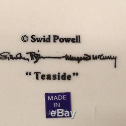 Swid Powell Japan Tigerman Mccurry Teaside Creamer 12 Oz Post Modern All White