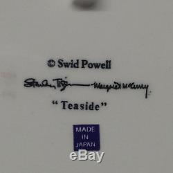 Swid Powell Tigerman Mccurry Teaside Tray For Tea Service Post Modern All White