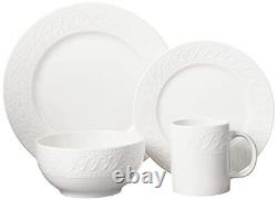 Sylvia Dinnerware Set 32 Piece White