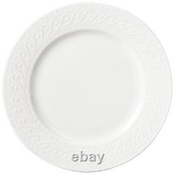 Sylvia Dinnerware Set 32 Piece White