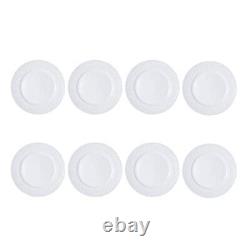 Sylvia Dinnerware Set 32 Piece White