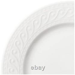 Sylvia Dinnerware Set 32 Piece White