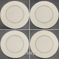 Syracuse China Yorktown Platinum Trim 16pc Dinnerware for 4 1966-70 Made in USA