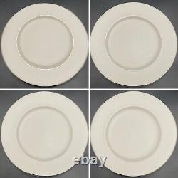 Syracuse China Yorktown Platinum Trim 16pc Dinnerware for 4 1966-70 Made in USA