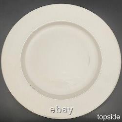 Syracuse China Yorktown Platinum Trim 16pc Dinnerware for 4 1966-70 Made in USA