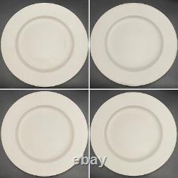 Syracuse China Yorktown Platinum Trim 16pc Dinnerware for 4 1966-70 Made in USA