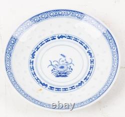 TIENSHAN RICE FLOWER 61-Piece Porcelain Dinner Set