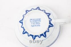 TIENSHAN RICE FLOWER 61-Piece Porcelain Dinner Set