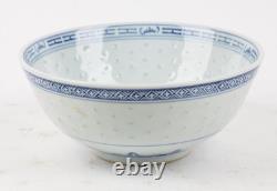 TIENSHAN RICE FLOWER 61-Piece Porcelain Dinner Set