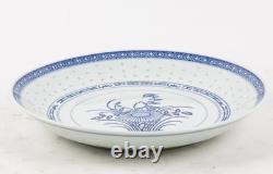 TIENSHAN RICE FLOWER 61-Piece Porcelain Dinner Set
